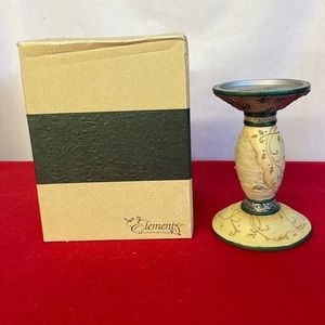 Elements 6”Candle Pillar